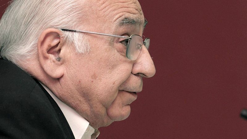 Francisco Brines, en una imagen de 2007.