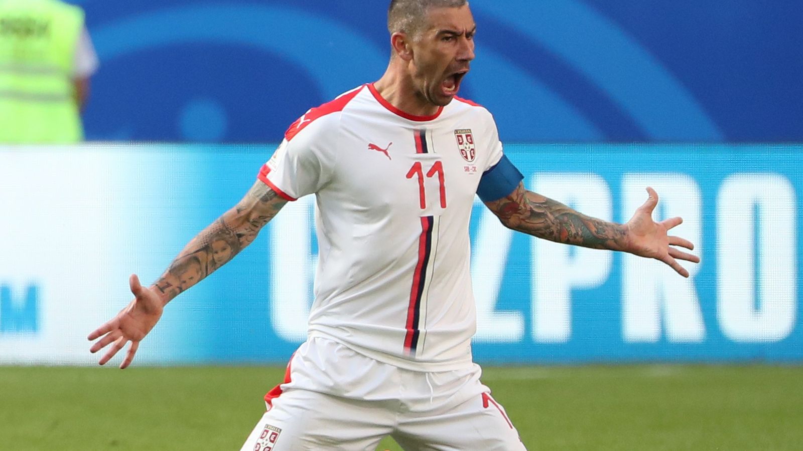 Aleksandar Kolarov, en una imagen de archivo.