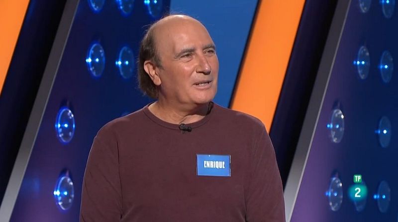 Enrique Gómez ha vuelto al concurso Saber y Ganar