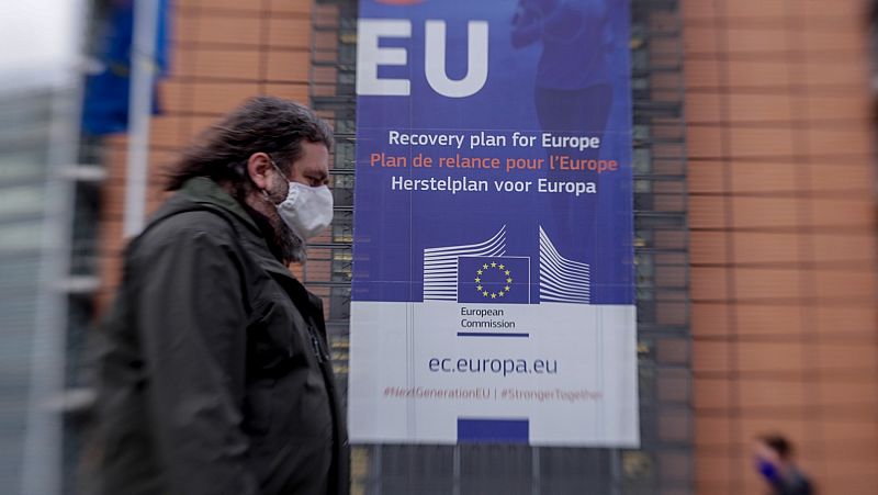 Una imagen de archivo de la sede de la Comisión Europea en Bruselas