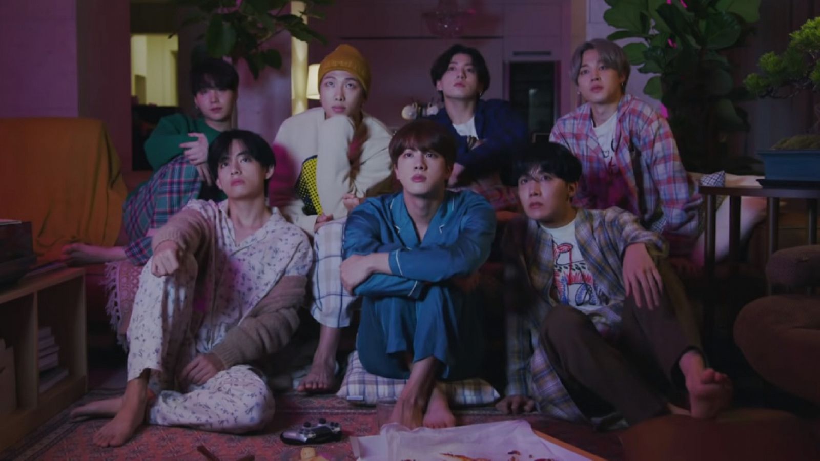 BTS desvela el primer teaser de "Life Goes On"