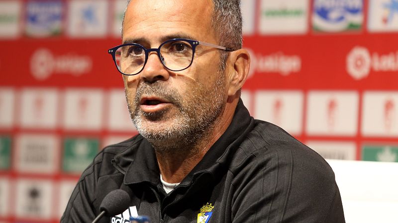 Imagen de archivo del entrenador del Cádiz CF, Álvaro Cervera.