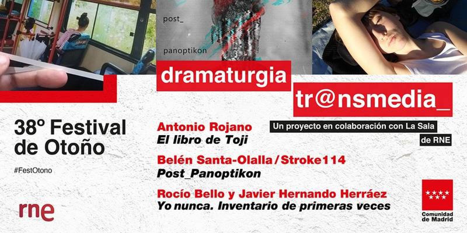  'La sala' de RNE, en el Festival de Otoño de Madrid