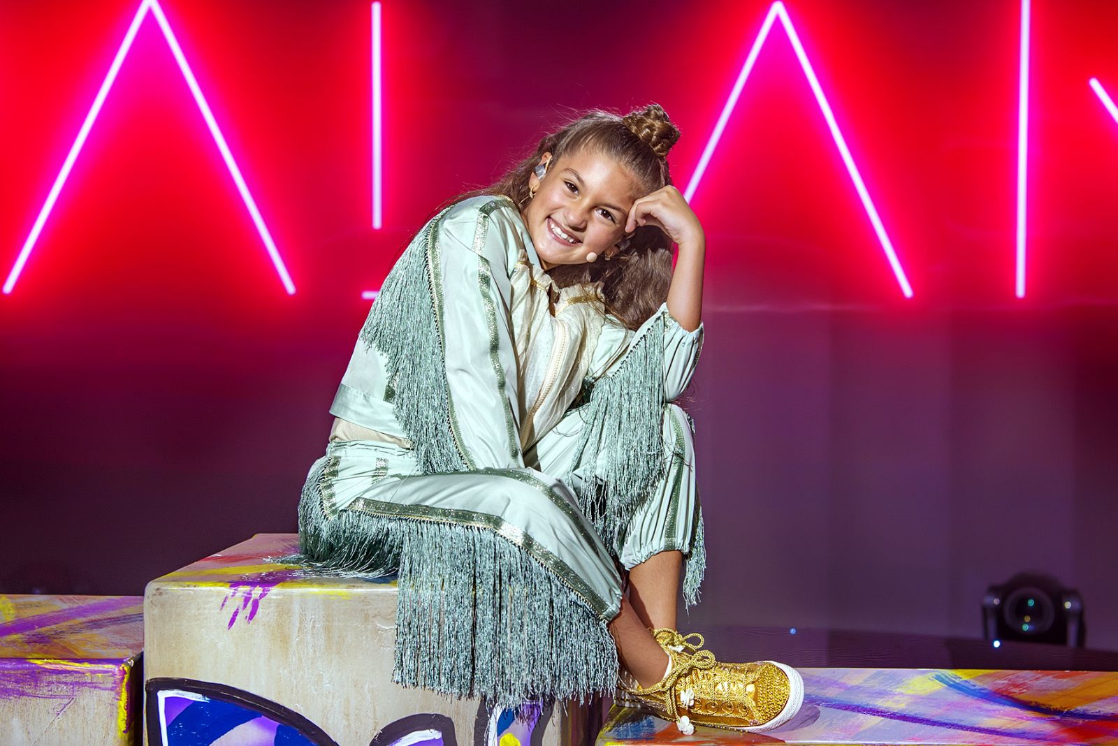 Soleá interpretará 'Palante' en Eurovisión Junior 2020