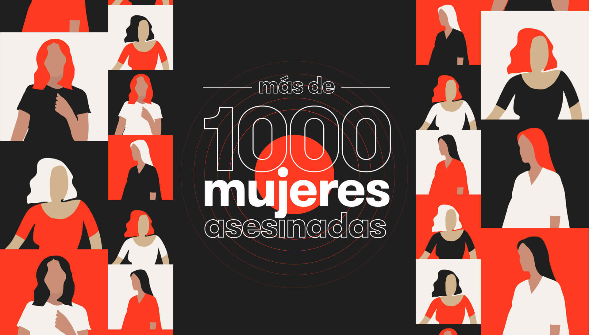 Ms de mil mujeres asesinadas