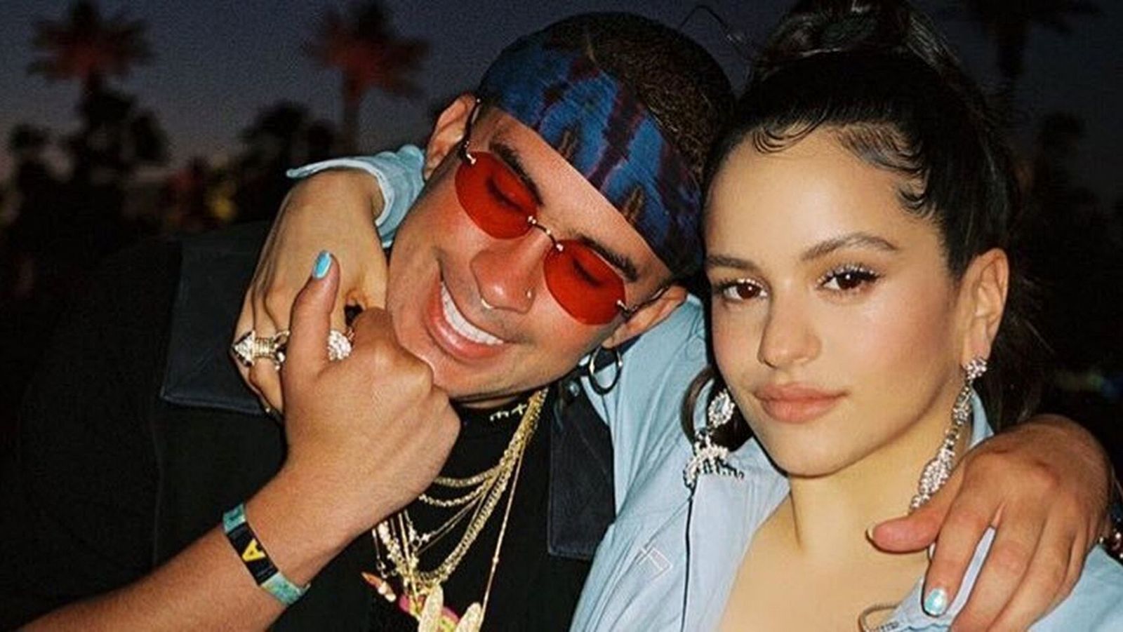 Bad Bunny y Rosalía