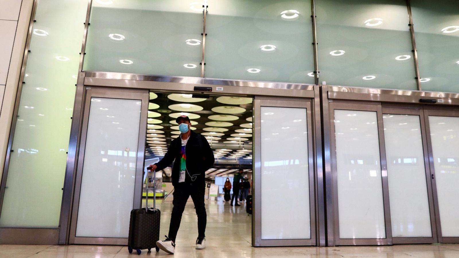 El aeropuerto Adolfo Suárez Madrid-Barajas