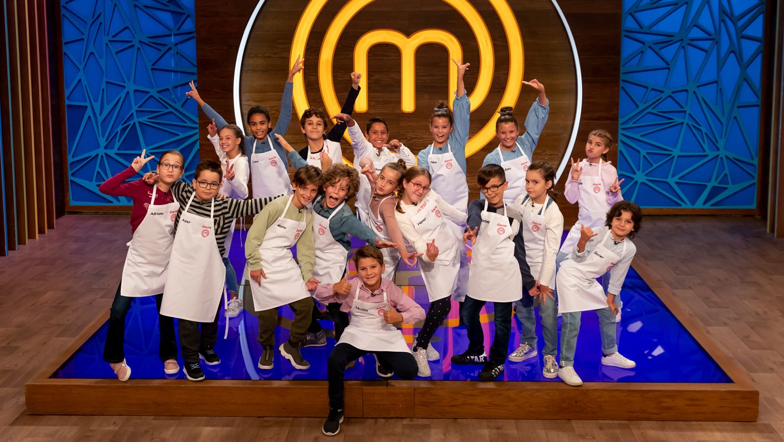 Los 17 concursantes de MasterChef Junior 8