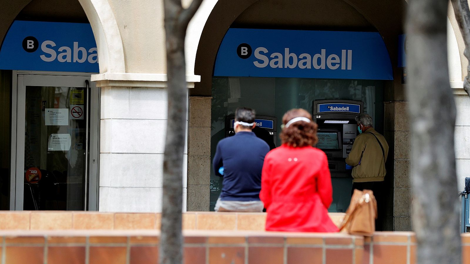 Oficina del Banco Sabadell.