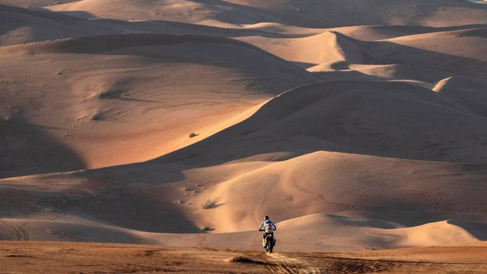 Imagen del Dakar 2020. 