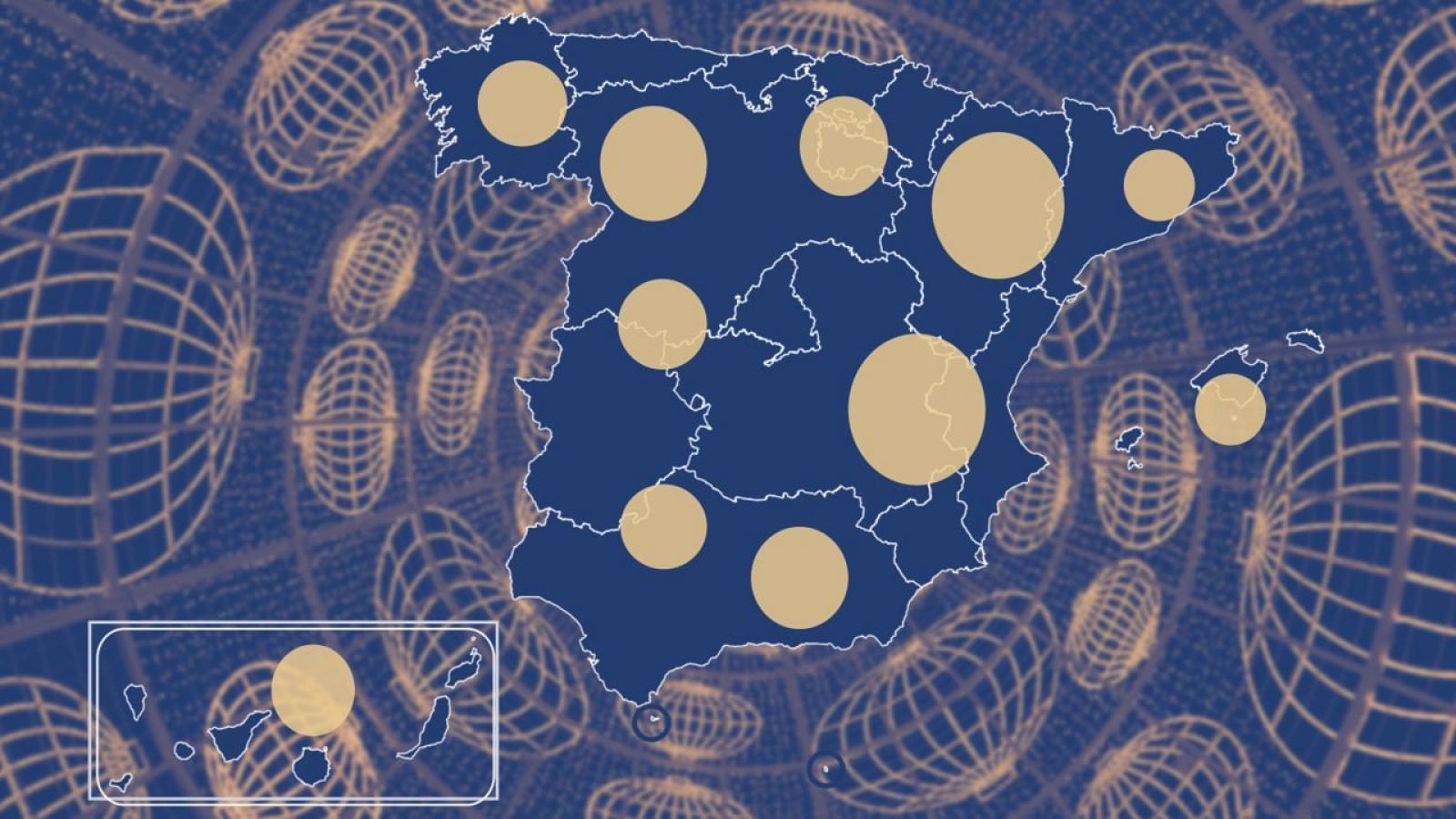 Un repaso por los años más "premiados" de la Lotería de Navidad