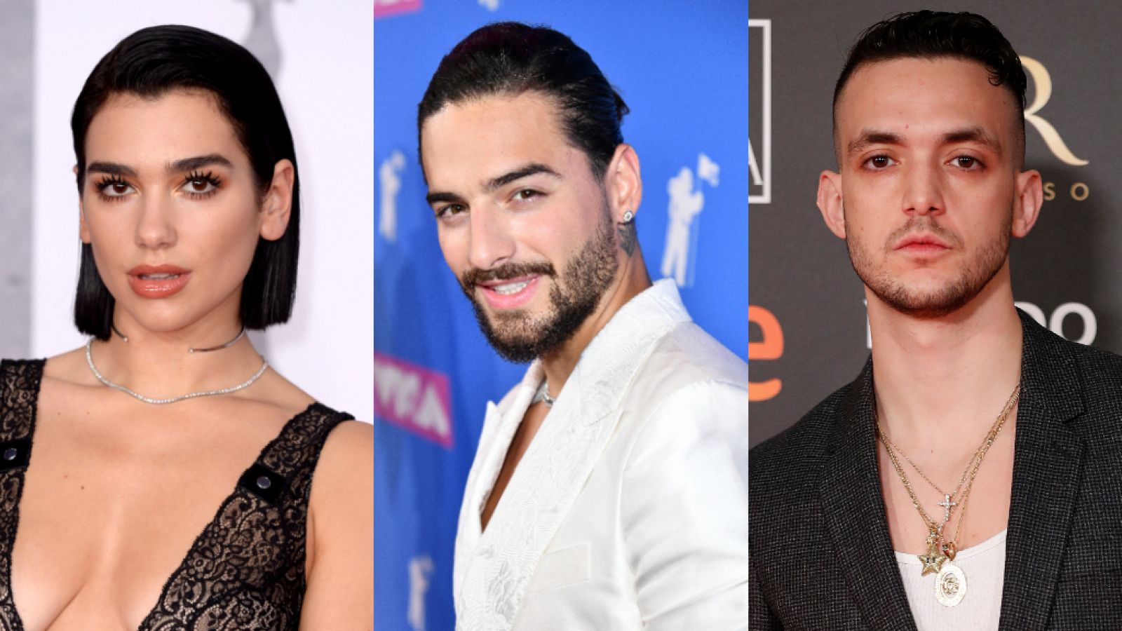 LOS40 Music Awards: Maluma, Dua Lipa y C. Tangana, máximos galardonados