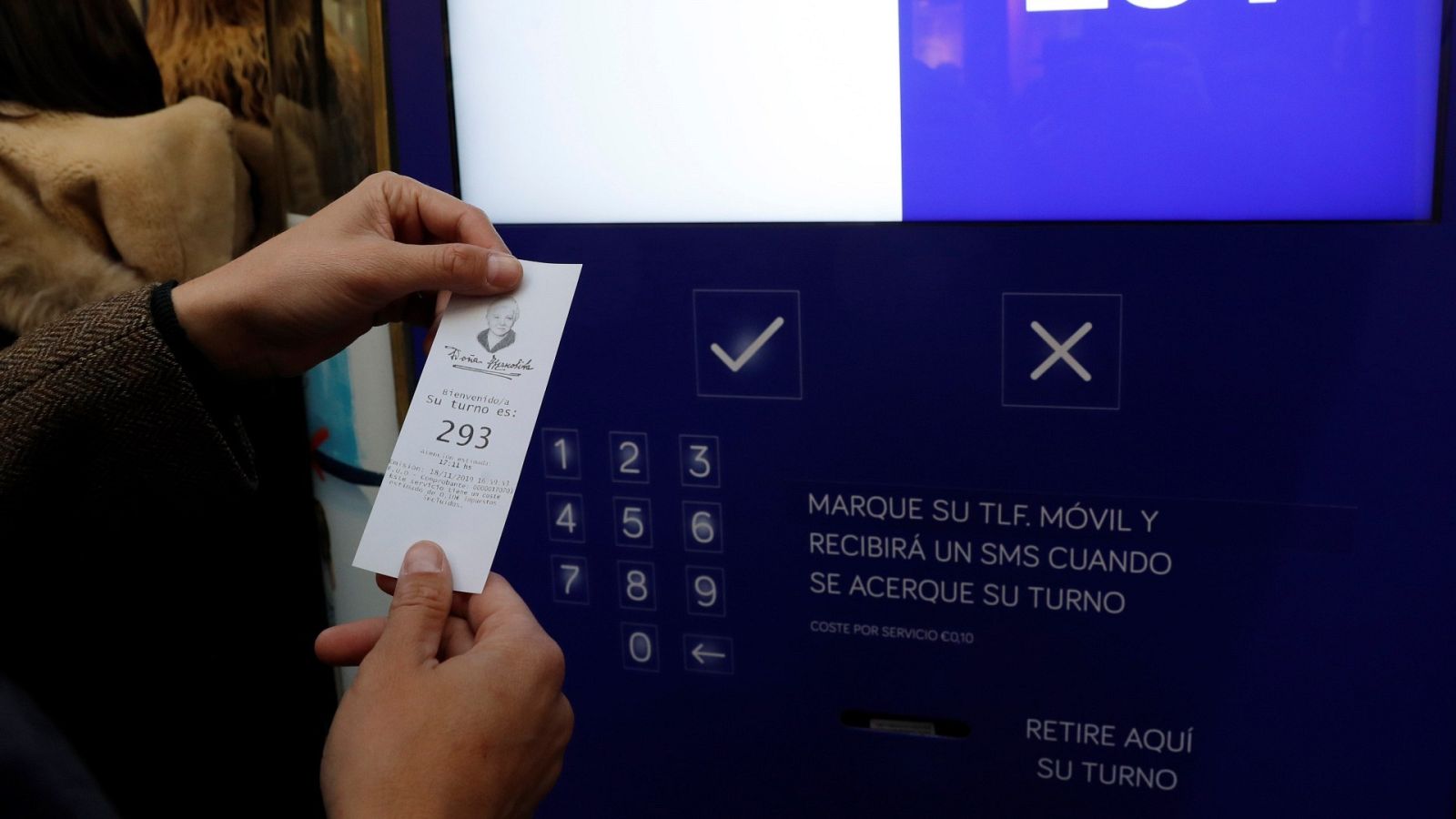 ¿Qué hago si me roban un décimo de Lotería de Navidad?