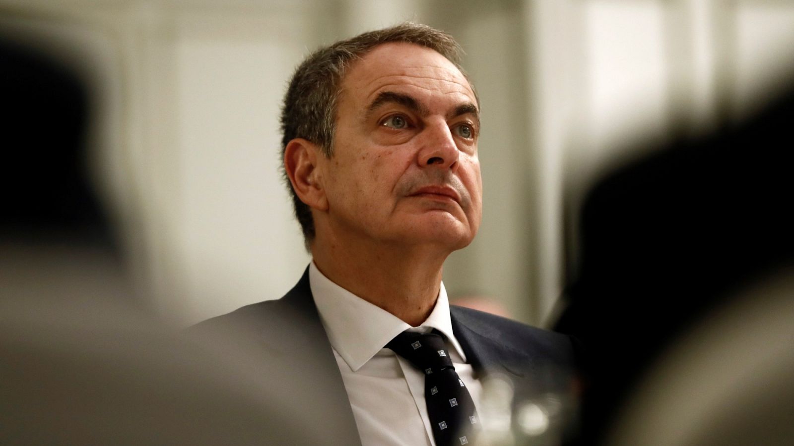 El expresidente del Gobierno Jose Luis Rodríguez Zapatero