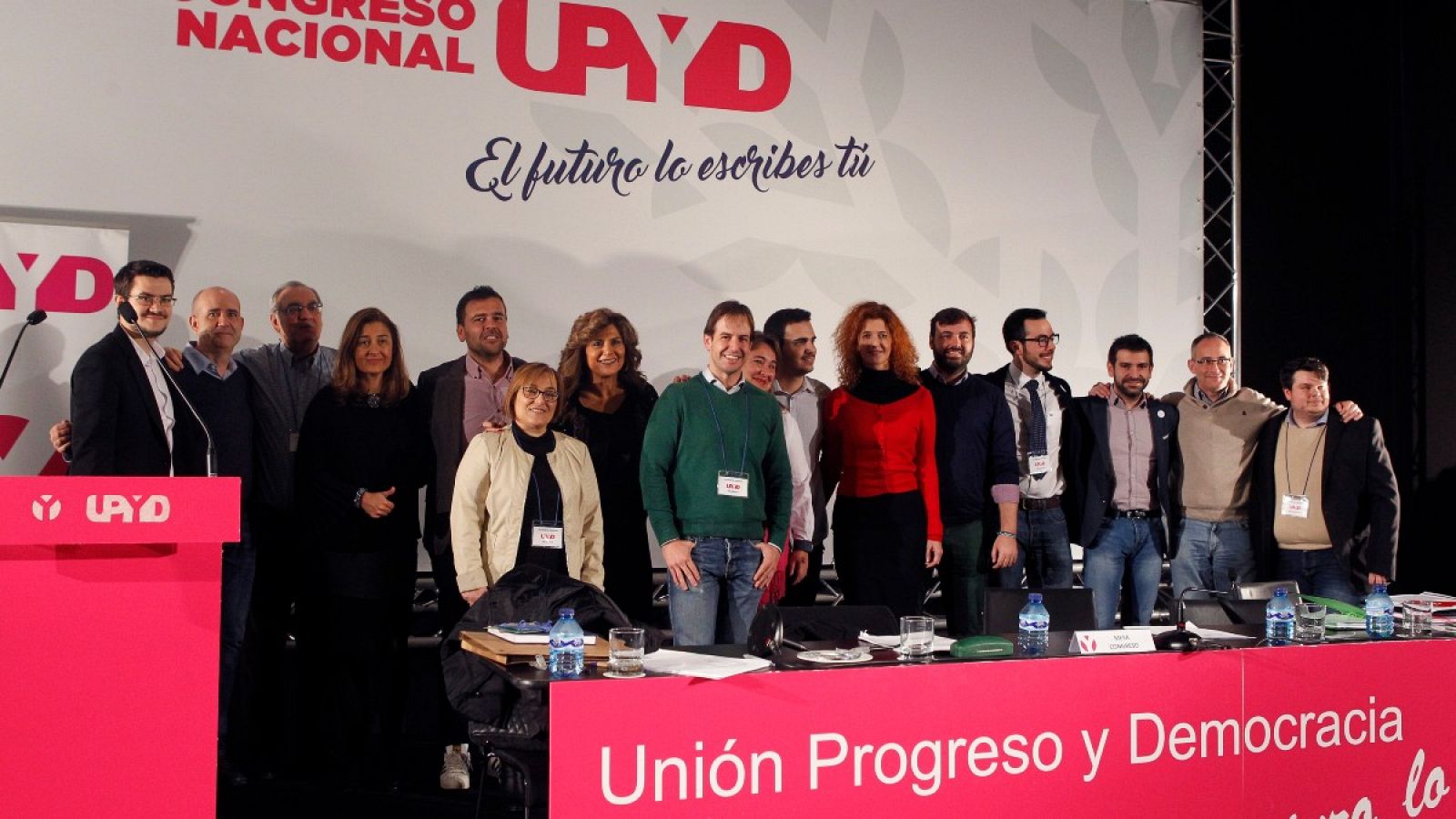 Imagen de archivo de UPyD.