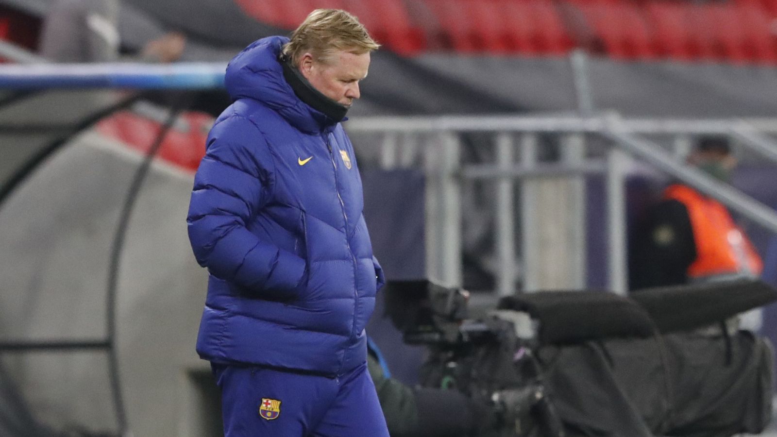 Ronald Koeman, entrenador del Barcelona.