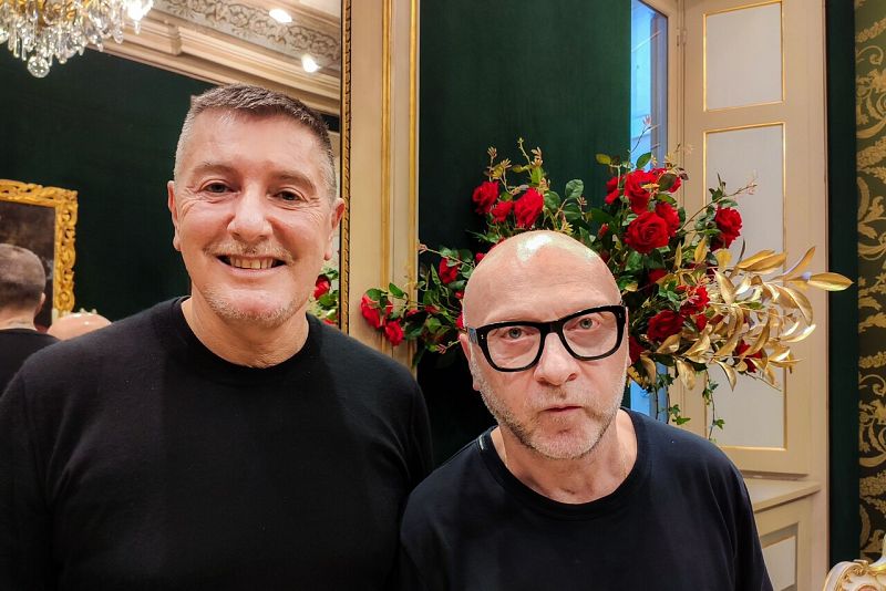 Stefano Gabbana y Domenico Dolce llevan en pie de guerra desde 1884.