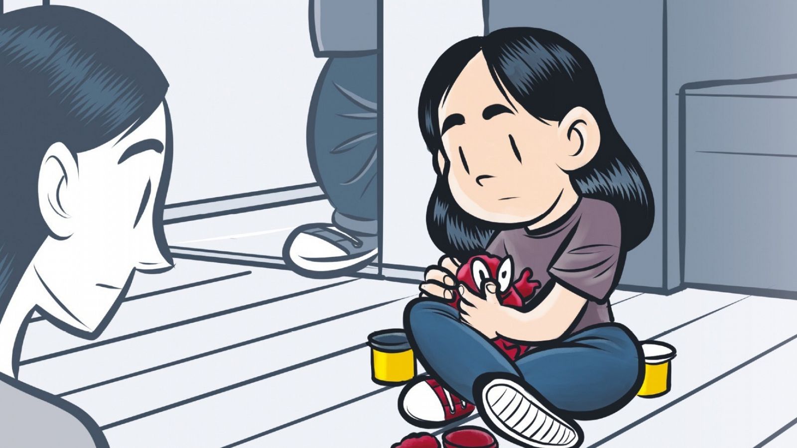Cómic | 'Habla María', un bellísimo cómic sobre un padre y su relación con  su hija autista
