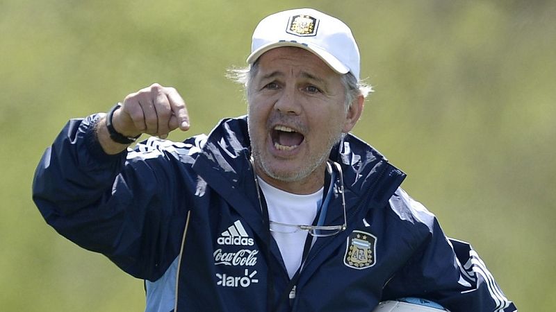 Sabella, ex seleccionador de Argentina