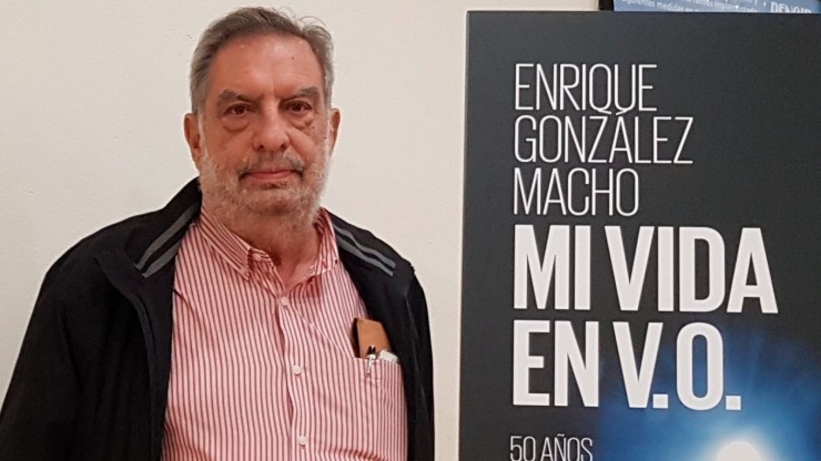 El expresidente de la Academia de Cine, Enrique González Macho.