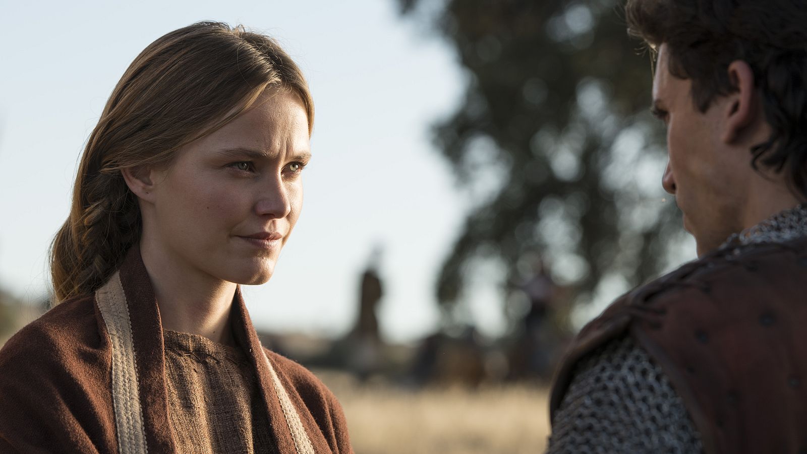  Lucía Guerrero es Jimena en 'El Cid'