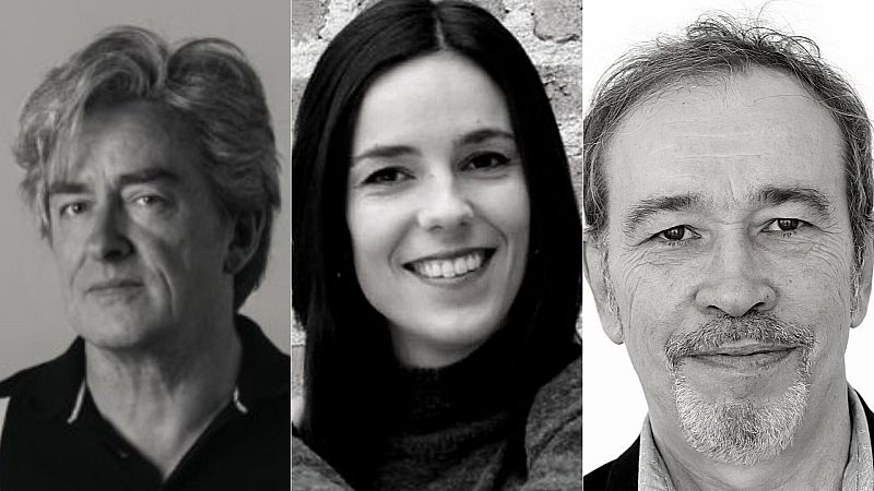 Mark Kitcatt, Lucía Arnaiz y Nacho García Vega participan esta semana en 'Utopías'