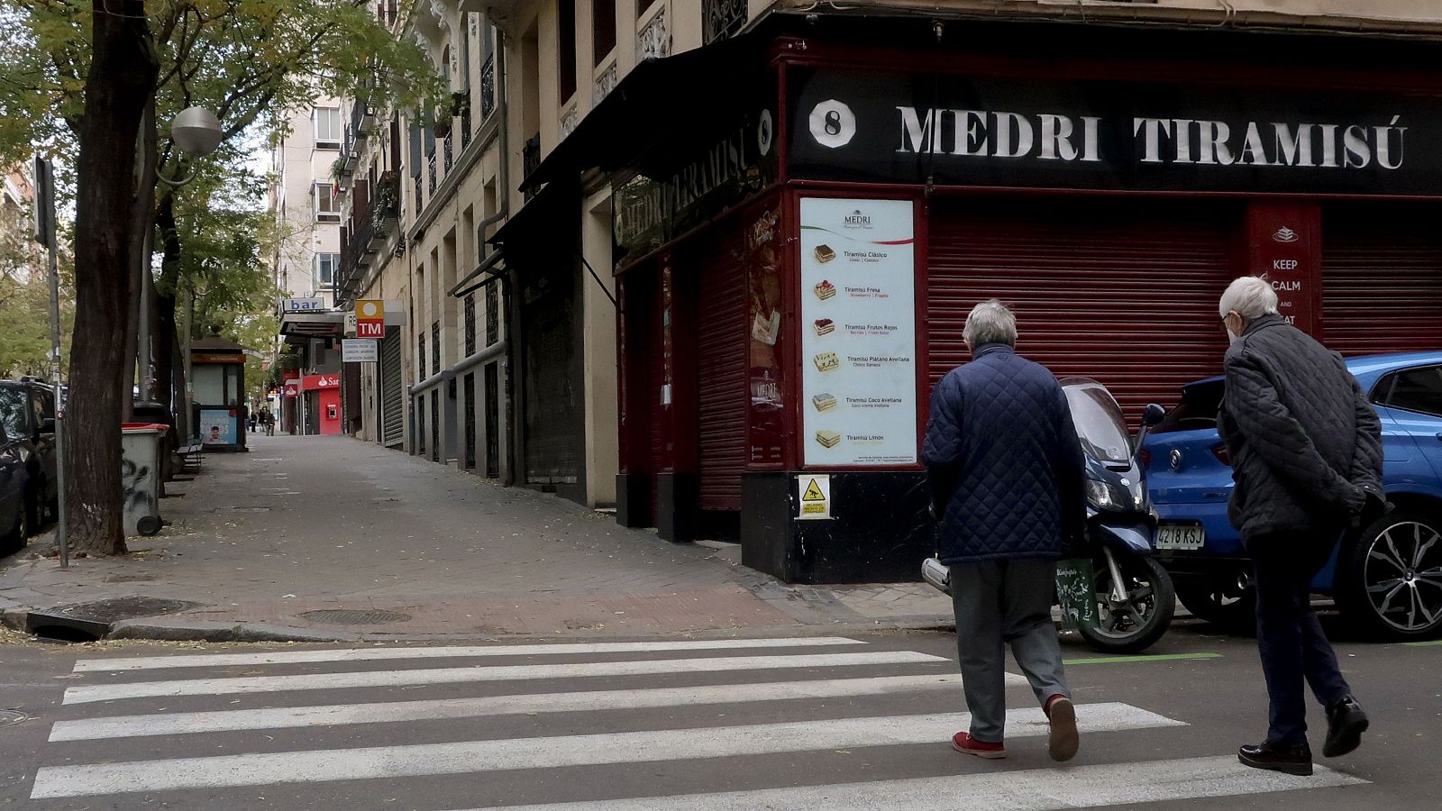 El Gobierno regional cerró perimetralmente Madrid para contener la pandemia.