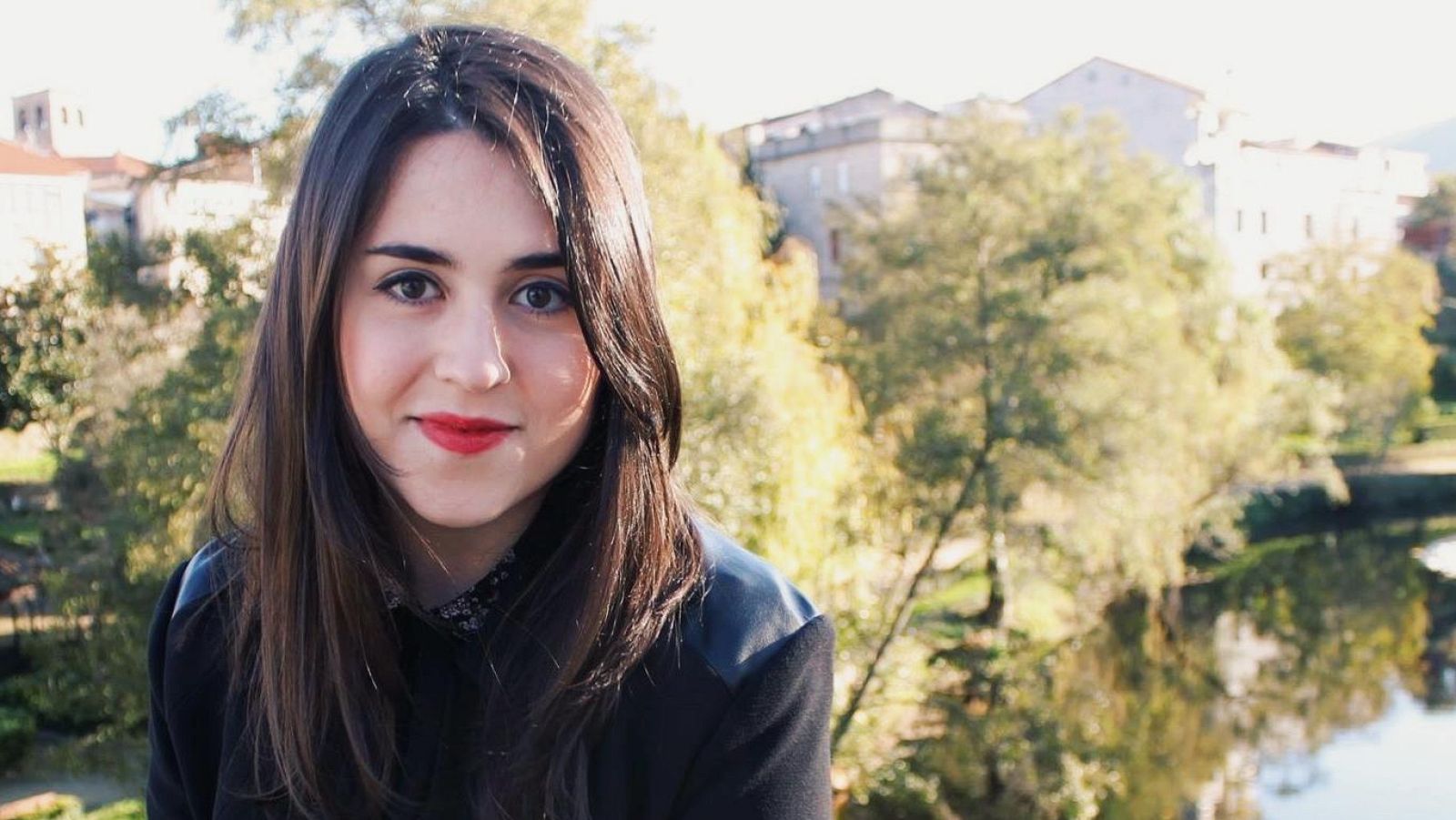 La poeta y filóloga gallega Alba Cid 