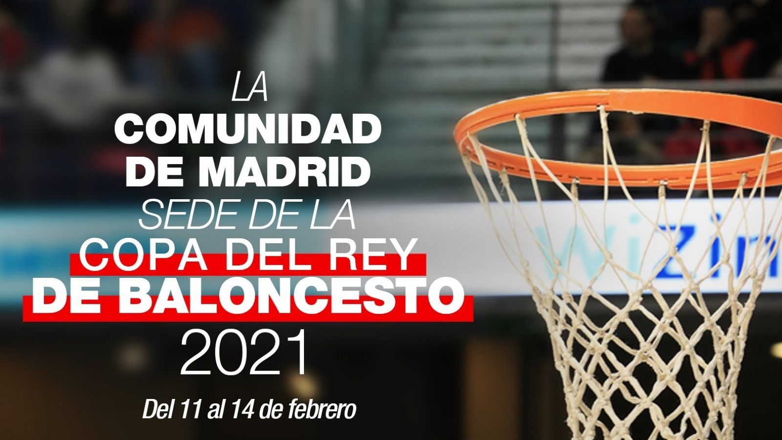  La Copa del Rey de baloncesto se disputará en Madrid