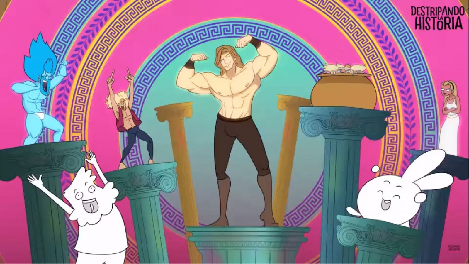 Destripando La Historia Narra Con Humor La Biografia De Hercules