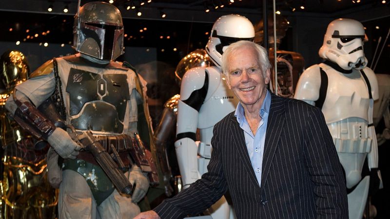 Jeremy Bulloch en una imagen del 26 de julio de 2017.