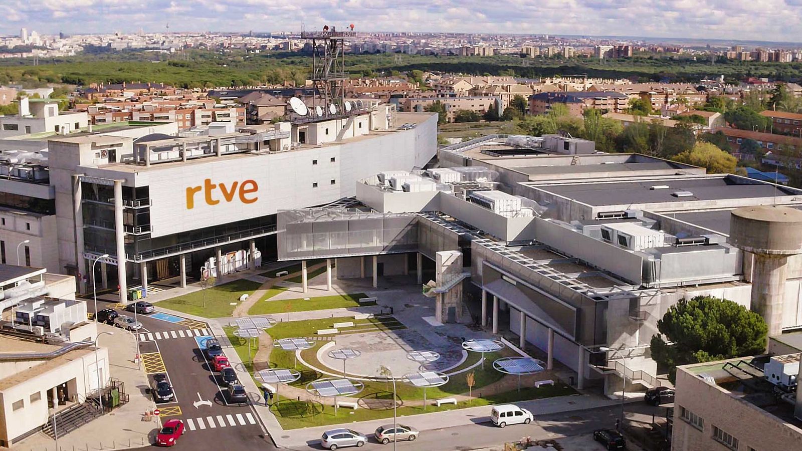 Estudios de RTVE en Prado del Rey