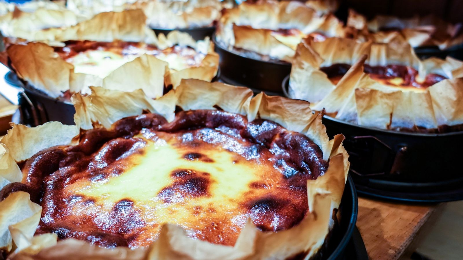 Ranking con el top 5 de las mejores tartas de queso de 2020