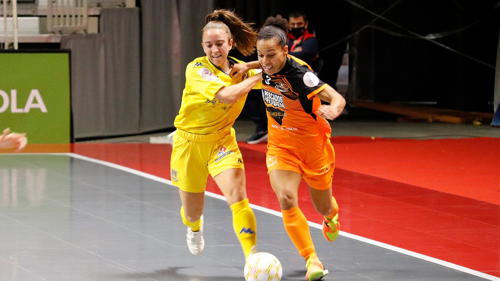 Semifinal de la Copa de la Reina de Fútbol sala entre el Pescados Rubén Burela y Alcorcón