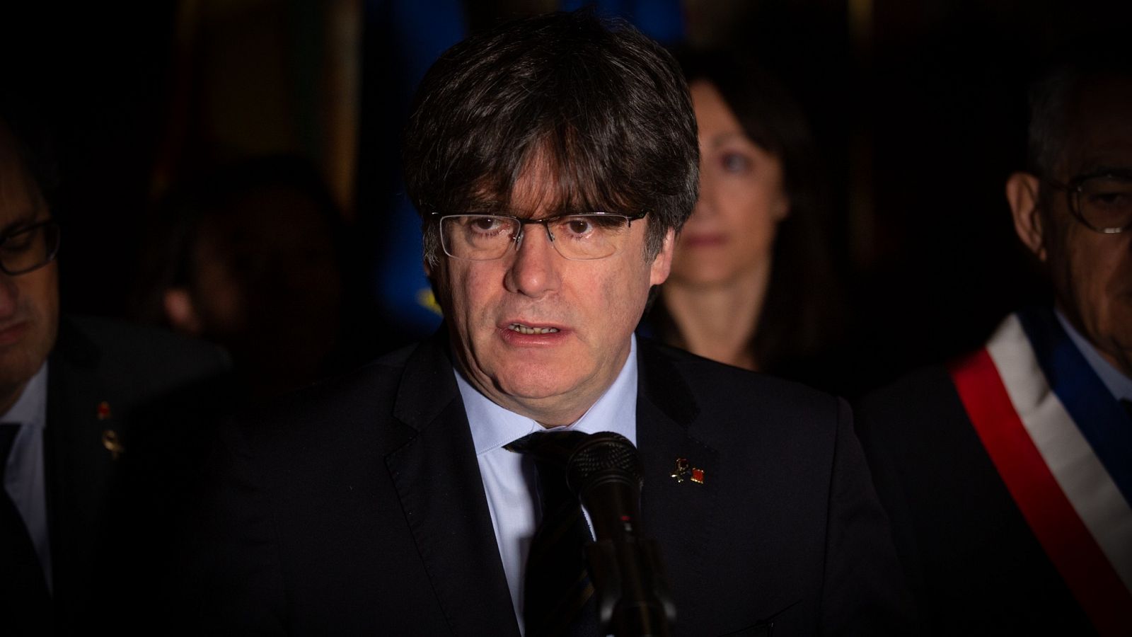 El expresidente de la Generalitat Carles Puigdemont, en una imagen de archivo.