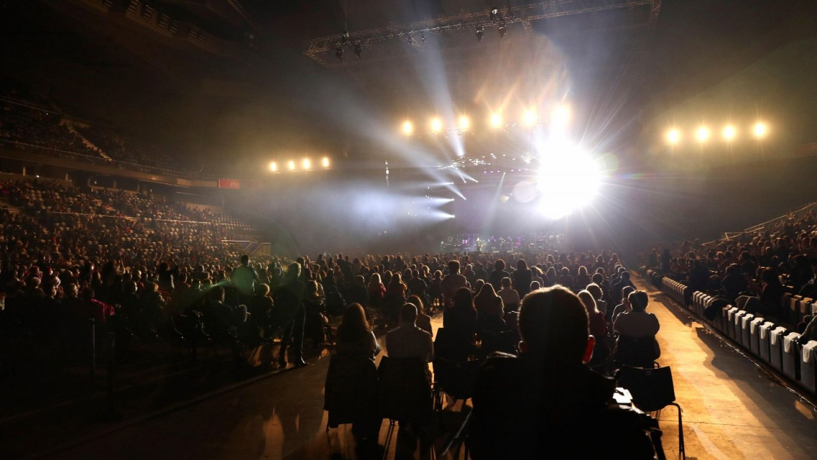 Concierto del cantante Raphael en el Wizink Center de Madrid