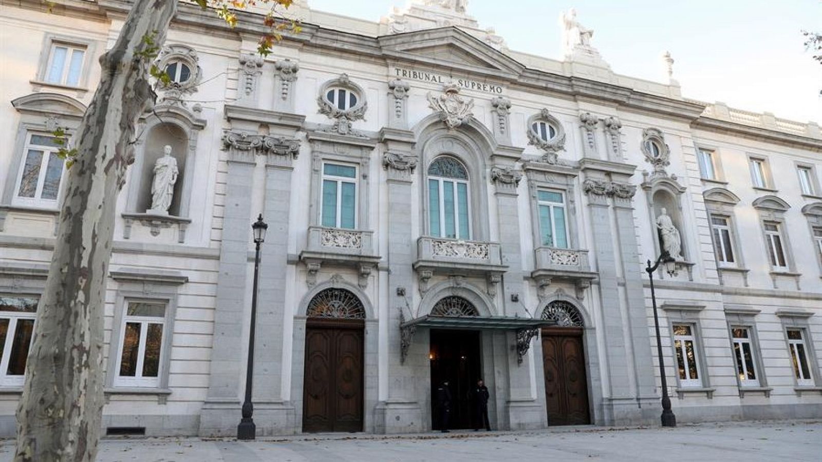 Fachada del Tribunal Supremo