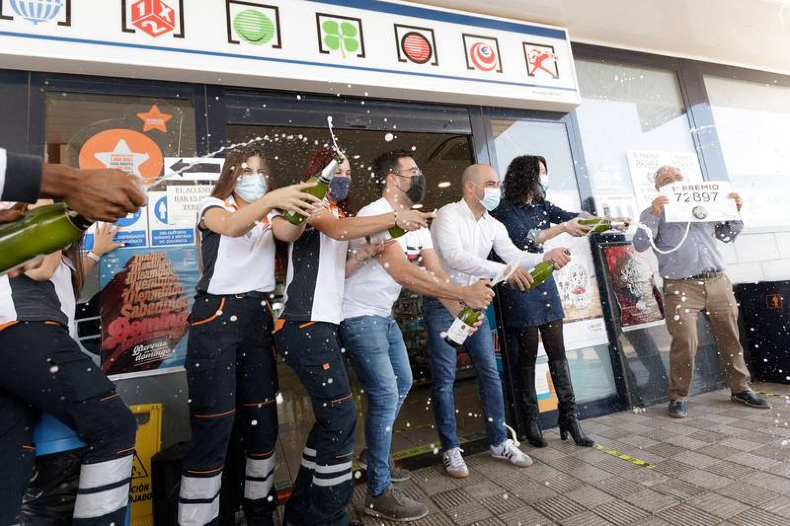 La Lotería vuelve a tocar en la gasolinera de Granadilla de Abona