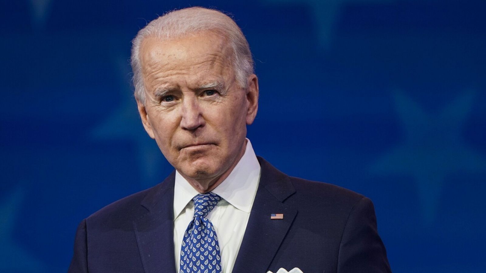 El presidente electo de Estados Unidos Joe Biden