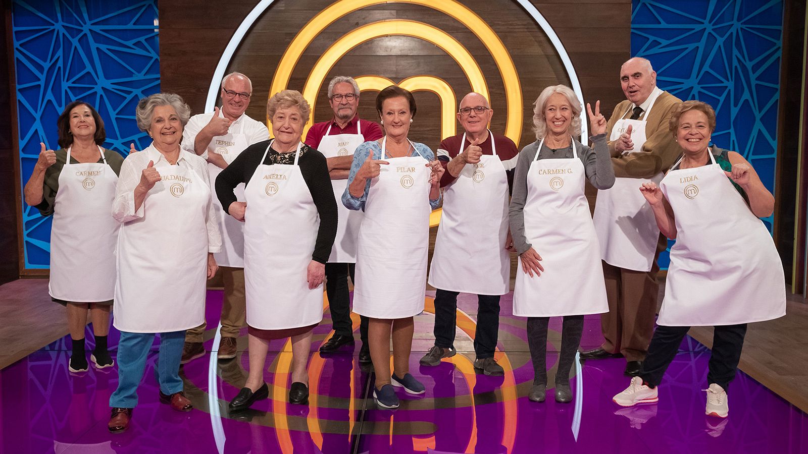 'MasterChef Abuelos' se estrena en La 1