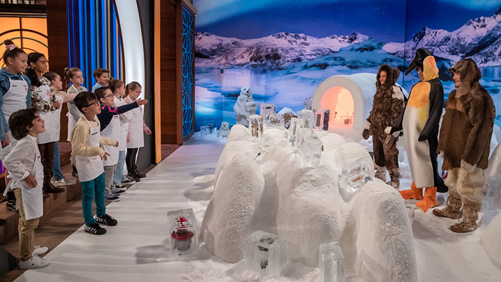 'MasterChef Junior 8' viaja a la Era Glacial