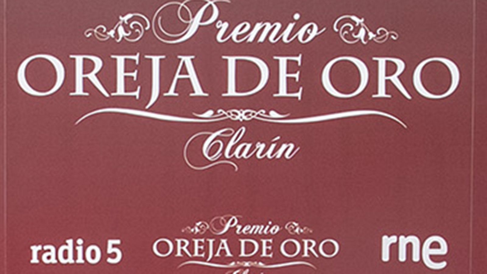 Premios 'Oreja de Oro' y 'Hierro de Oro'