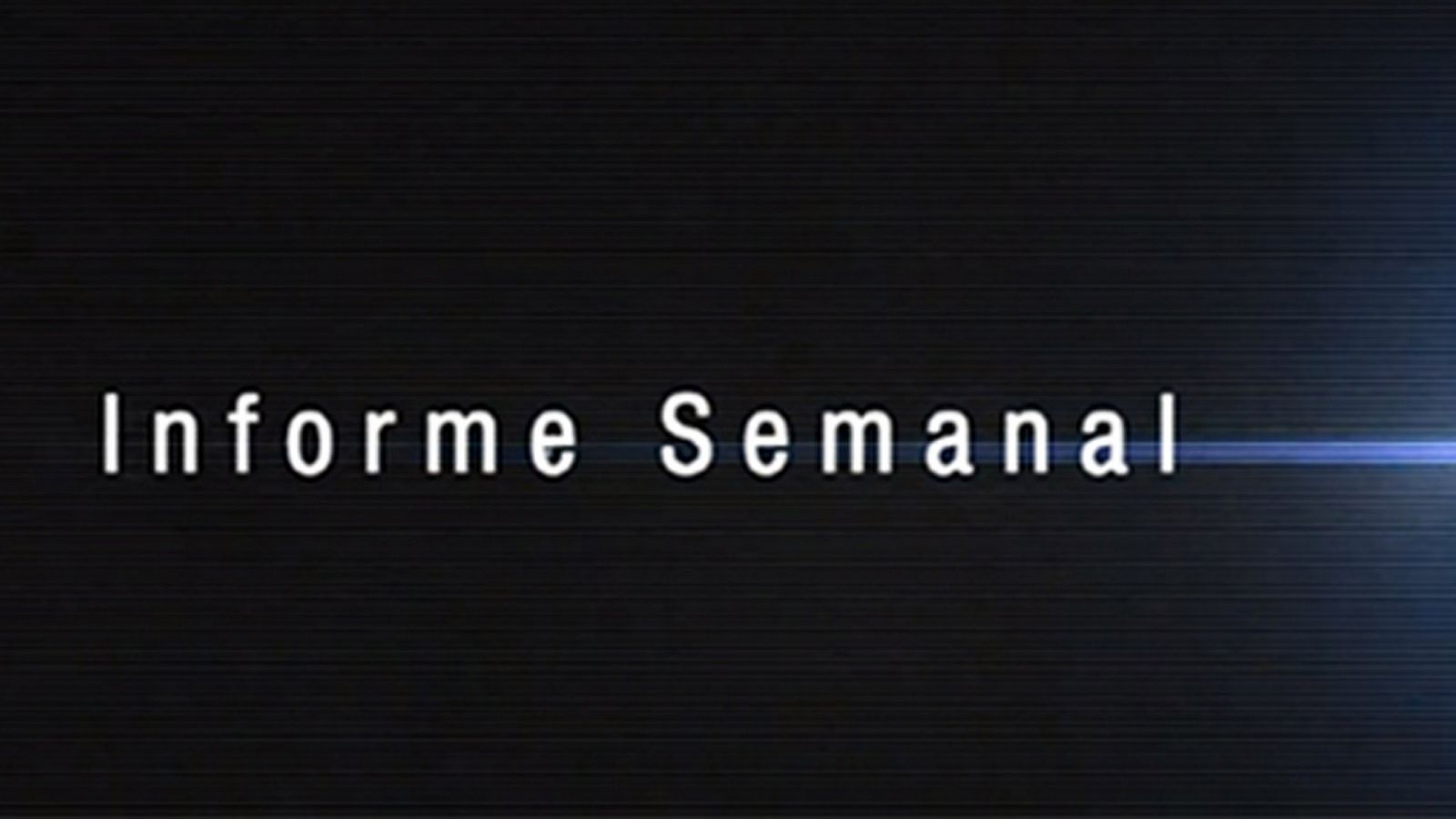 Logotipo de 'Informe semanal'