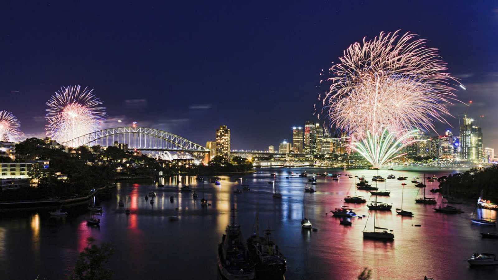 Cap d'any a Austràlia