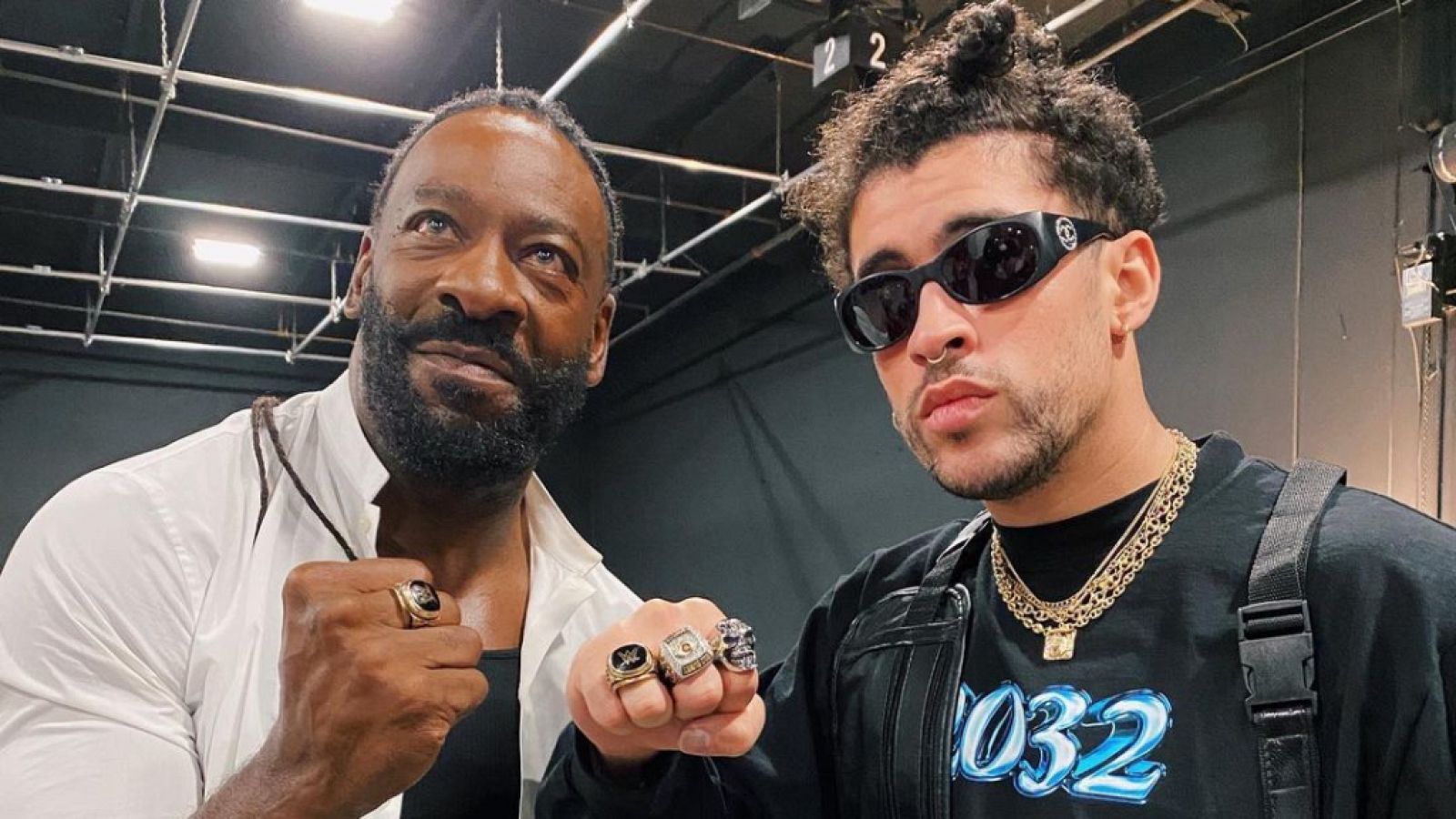 Bad Bunny da la bienvenida a 2021 con "Booker T", su nuevo tema en honor al famoso luchador