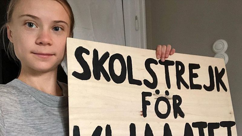  Greta Thunberg
