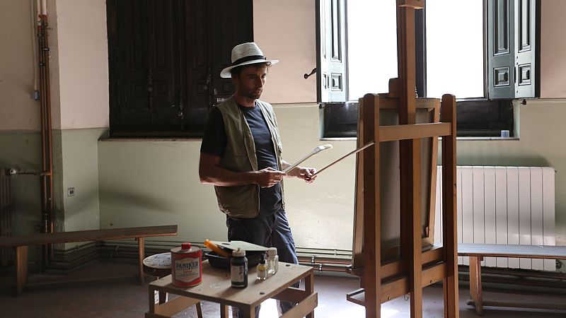 Bruno Oro al programa 'Perduts en el temps'