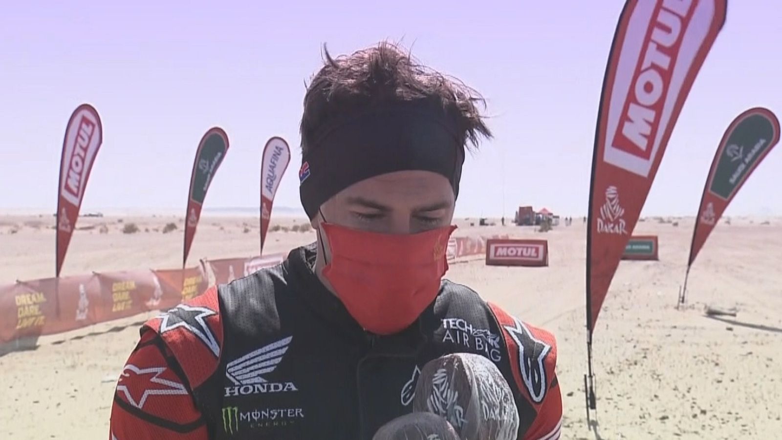  El piloto español de motos, Joan Barreda