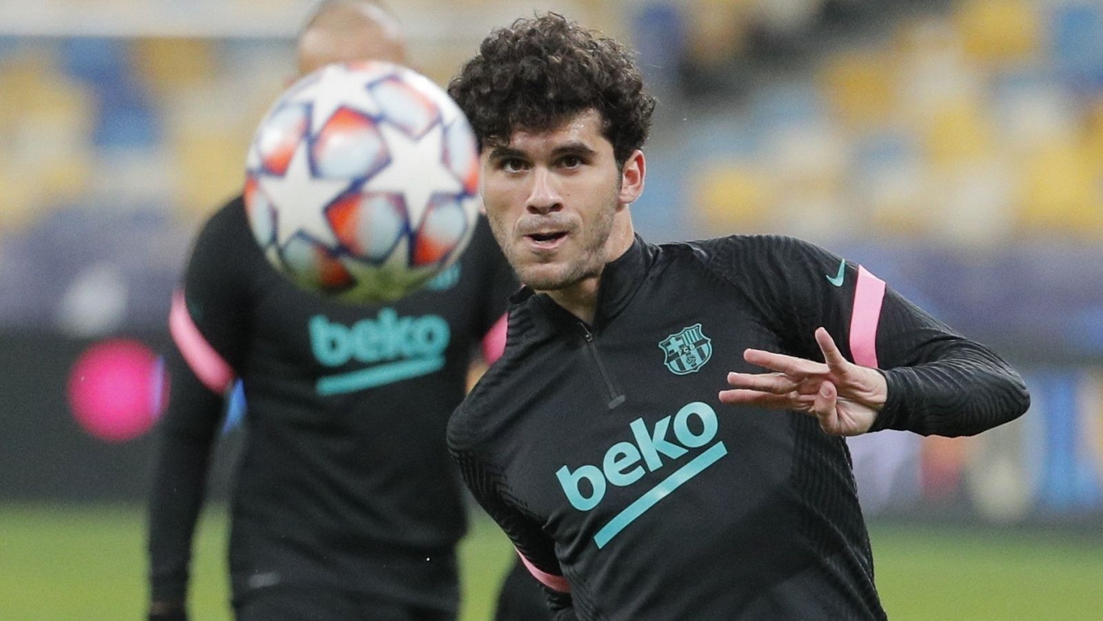  Imagen del jugador del FC Barcelona cedido en el Getafe, Carles Aleñá