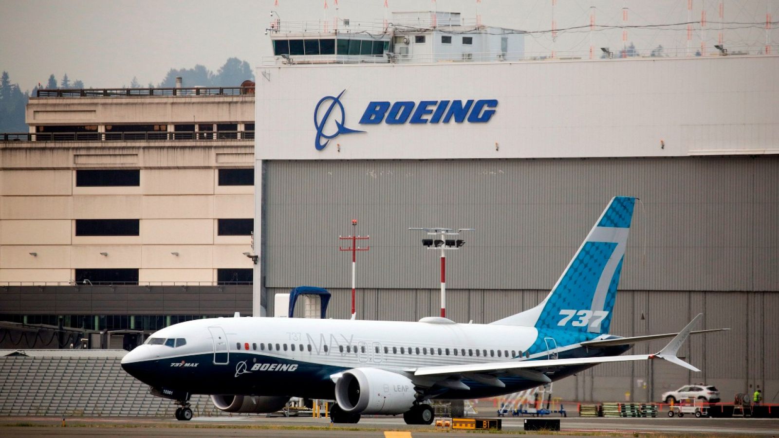 Imagen de archivo tomada el 30 de septiembre de 2020 de un avión Boeing 737 MAX.